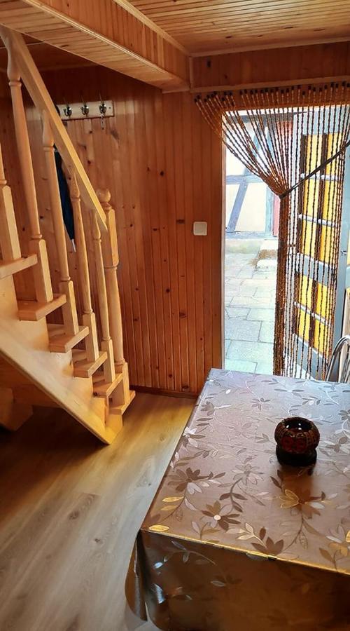 Guesthouse "Nakvyne Pas Zveja" Nagliu Street Nida Bagian luar foto