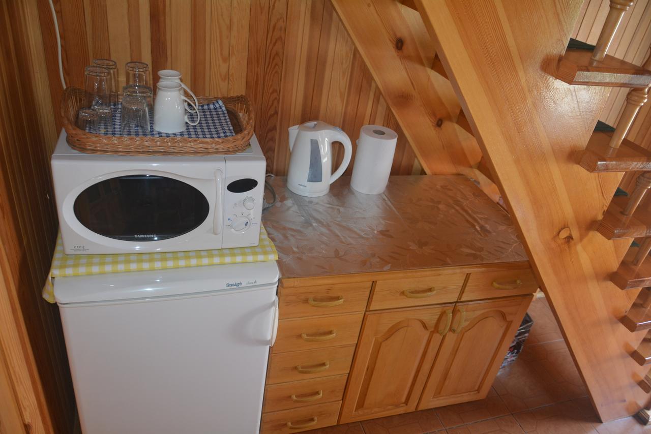 Guesthouse "Nakvyne Pas Zveja" Nagliu Street Nida Bagian luar foto